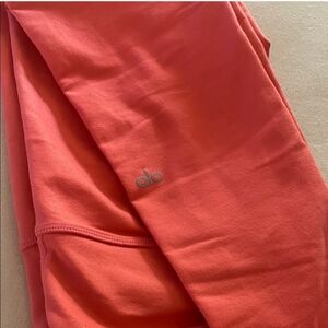 Alo Coral Leggings Sz. M